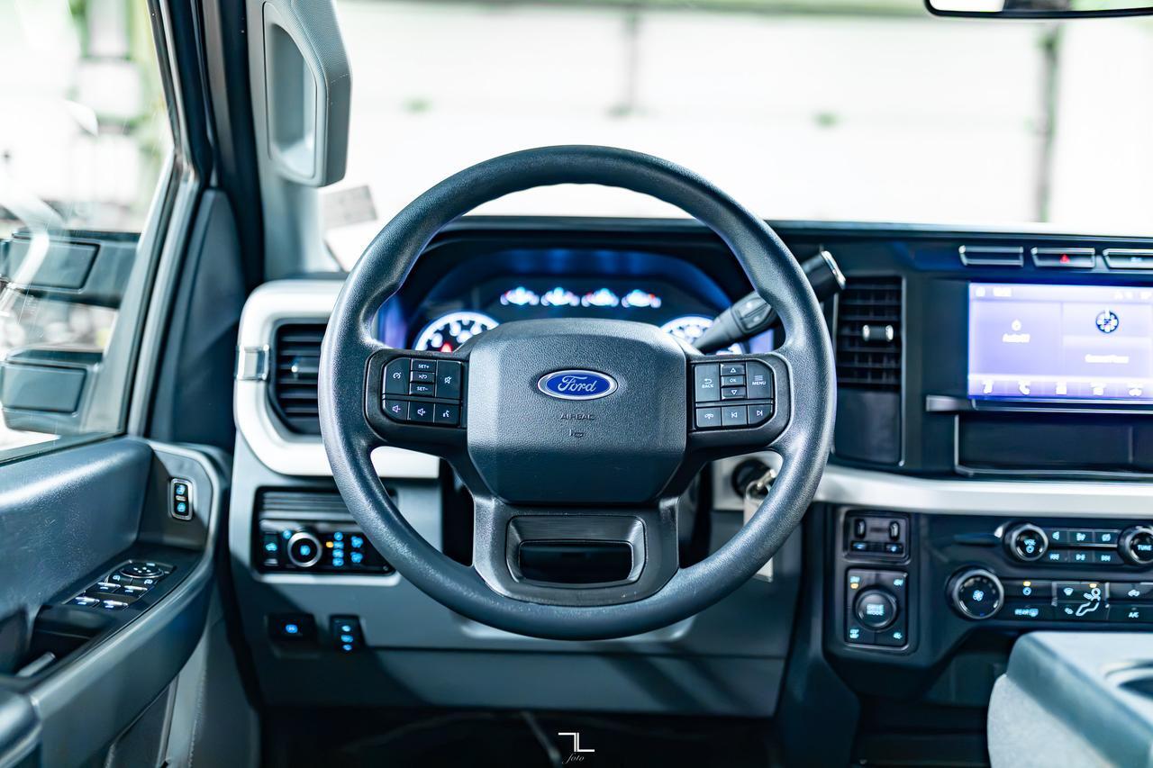 2023 Ford F-350 4x4 Crew Cab XLT FX4 PSeat BCam Red Deer AB