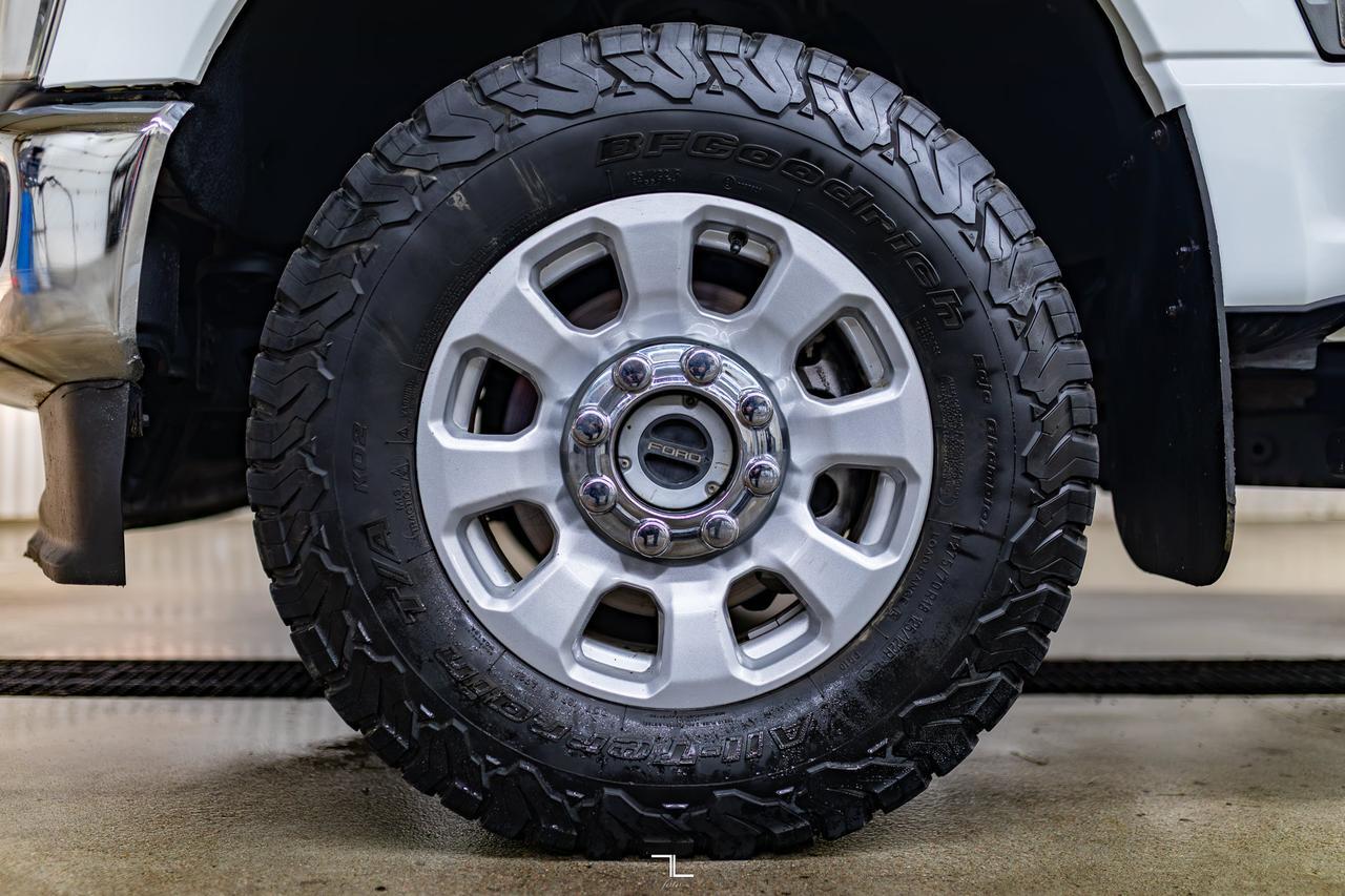 2023 Ford F-350 4x4 Crew Cab XLT FX4 PSeat BCam Red Deer AB