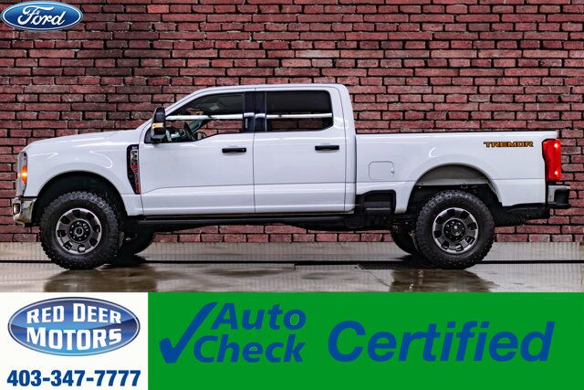 2023 Ford F-350 4x4 Crew Cab XLT Tremor PSeat BCam Red Deer AB