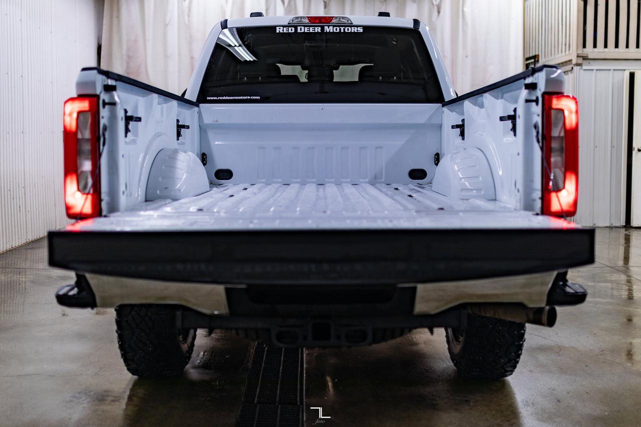 2023 Ford F-350 4x4 Crew Cab XLT Tremor PSeat BCam Red Deer AB