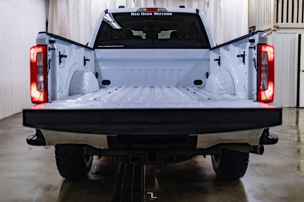2023 Ford F-350 4x4 Crew Cab XLT Tremor PSeat BCam Red Deer AB