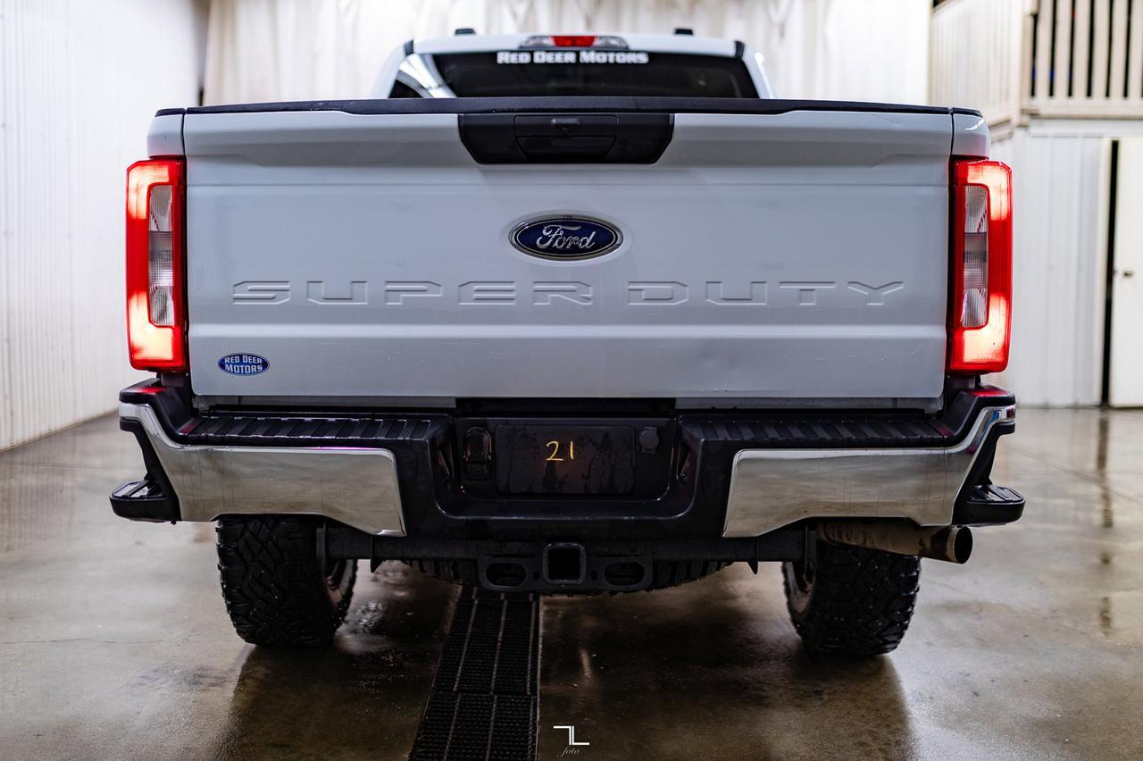 2023 Ford F-350 4x4 Crew Cab XLT Tremor PSeat BCam Red Deer AB