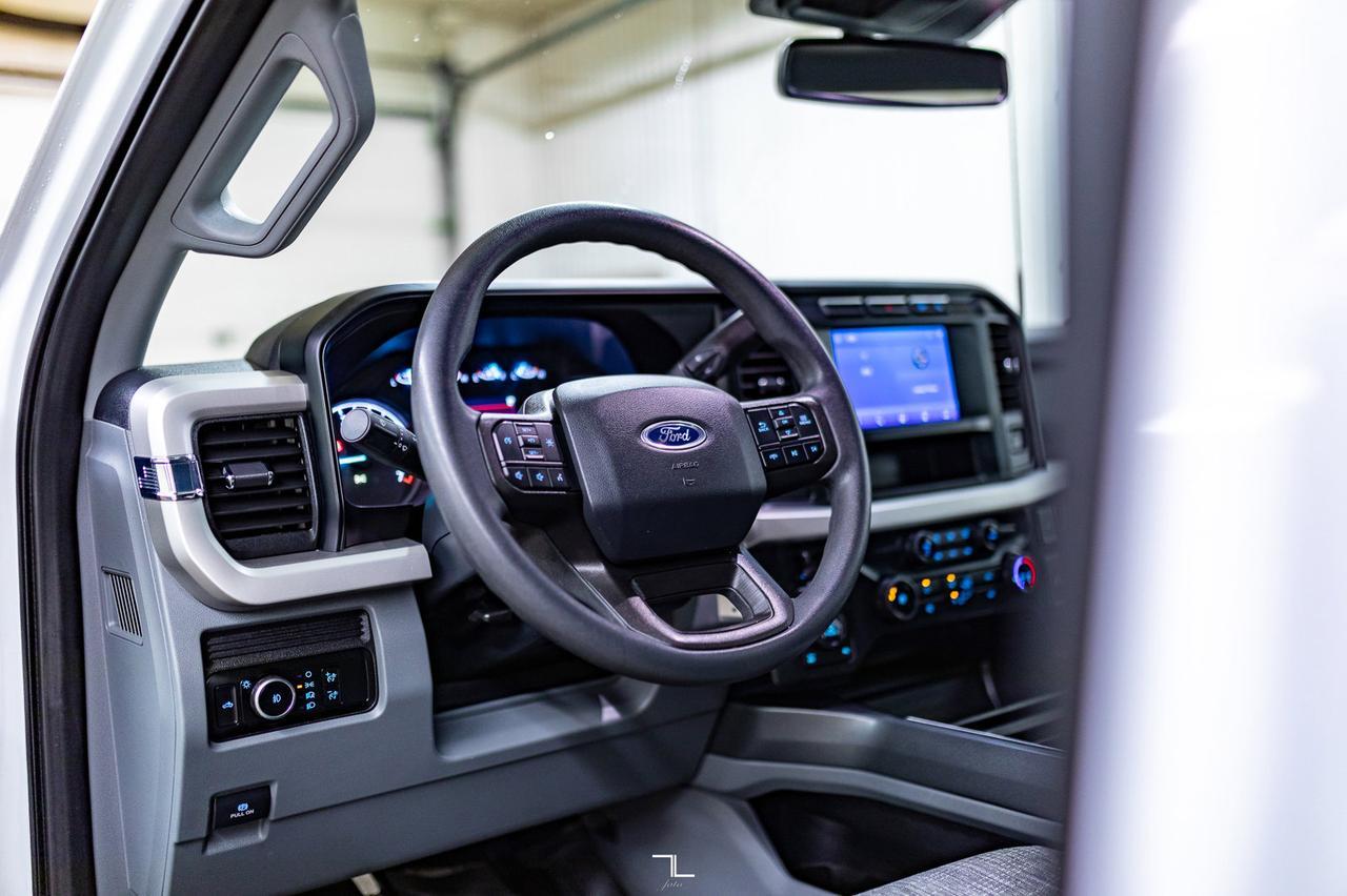 2023 Ford F-350 4x4 Crew Cab XLT Tremor PSeat BCam Red Deer AB