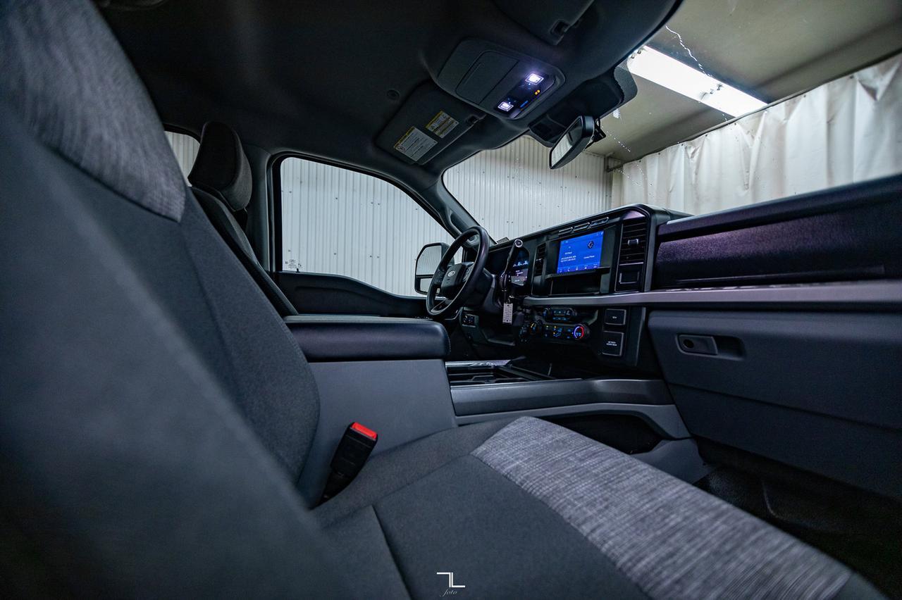 2023 Ford F-350 4x4 Crew Cab XLT Tremor PSeat BCam Red Deer AB