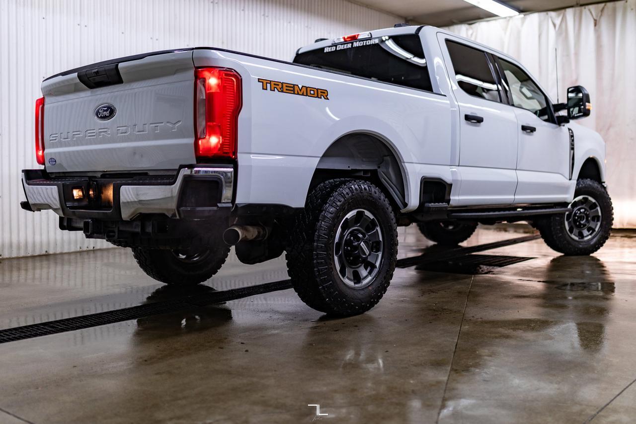 2023 Ford F-350 4x4 Crew Cab XLT Tremor PSeat BCam Red Deer AB