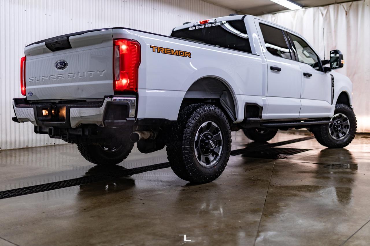 2023 Ford F-350 4x4 Crew Cab XLT Tremor PSeat BCam Red Deer AB