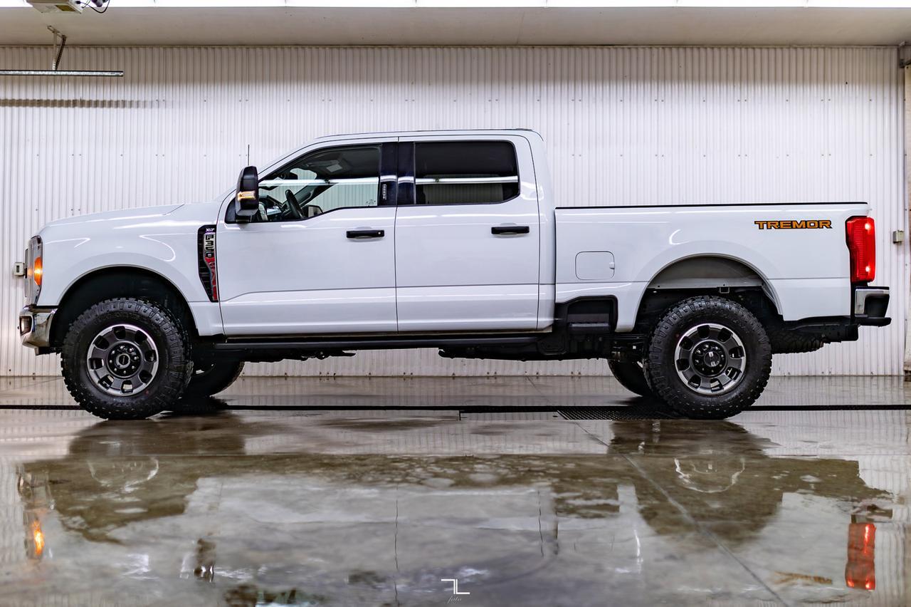 2023 Ford F-350 4x4 Crew Cab XLT Tremor PSeat BCam Red Deer AB