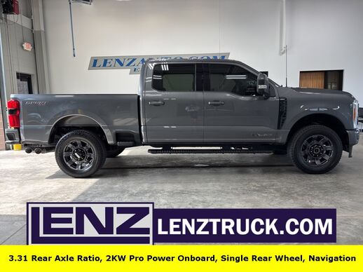 2023_Ford_F-350 Super Duty_4x4 Crew Cab Lariat SRW_ Fond du Lac WI