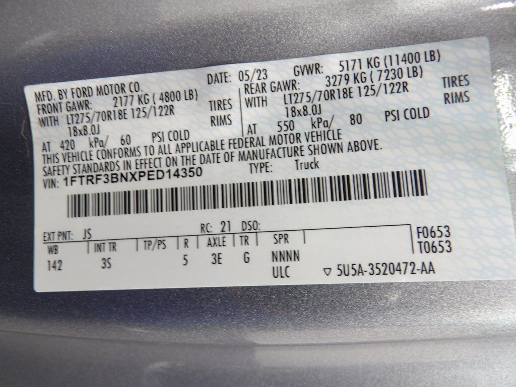 2023 Ford F-350 Super Duty 4x4 Regular Cab XLT SRW Fond du Lac WI
