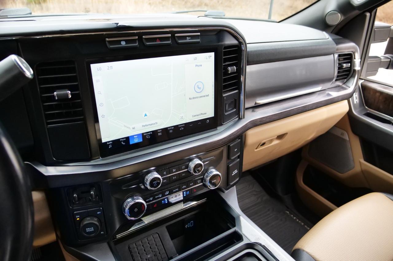 2023 Ford F-350SD Chassis LARIAT 4X4 / DRW / V8 Diesel / Cooled Seats! Lincolnton NC