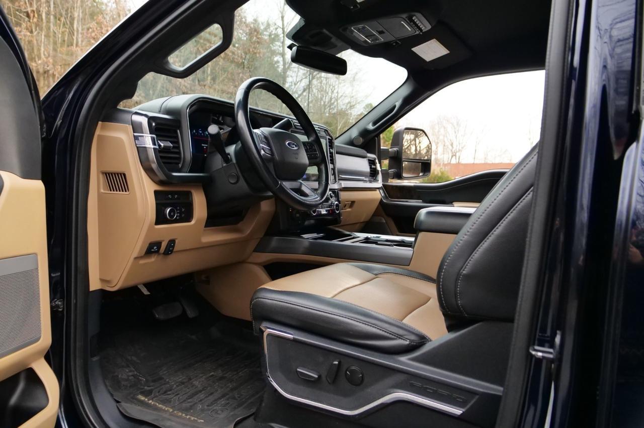 2023 Ford F-350SD Chassis LARIAT 4X4 / DRW / V8 Diesel / Cooled Seats! Lincolnton NC