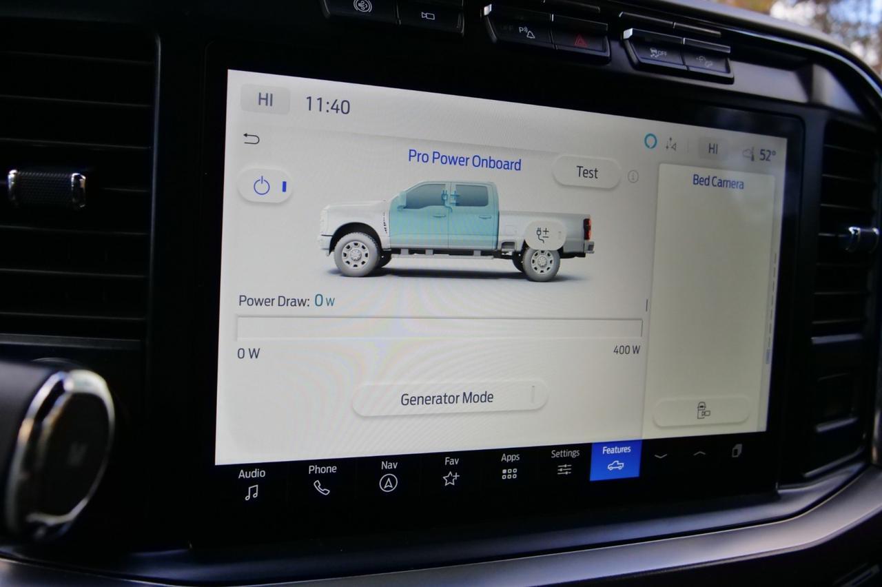 2023 Ford F-350SD King Ranch 4X4 / DRW / Pro Power Onboard / Diesel! Lincolnton NC