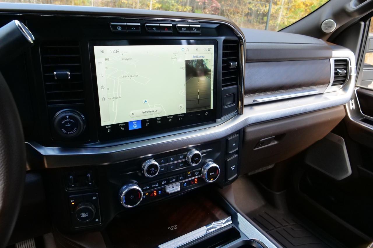 2023 Ford F-350SD King Ranch 4X4 / DRW / Pro Power Onboard / Diesel! Lincolnton NC