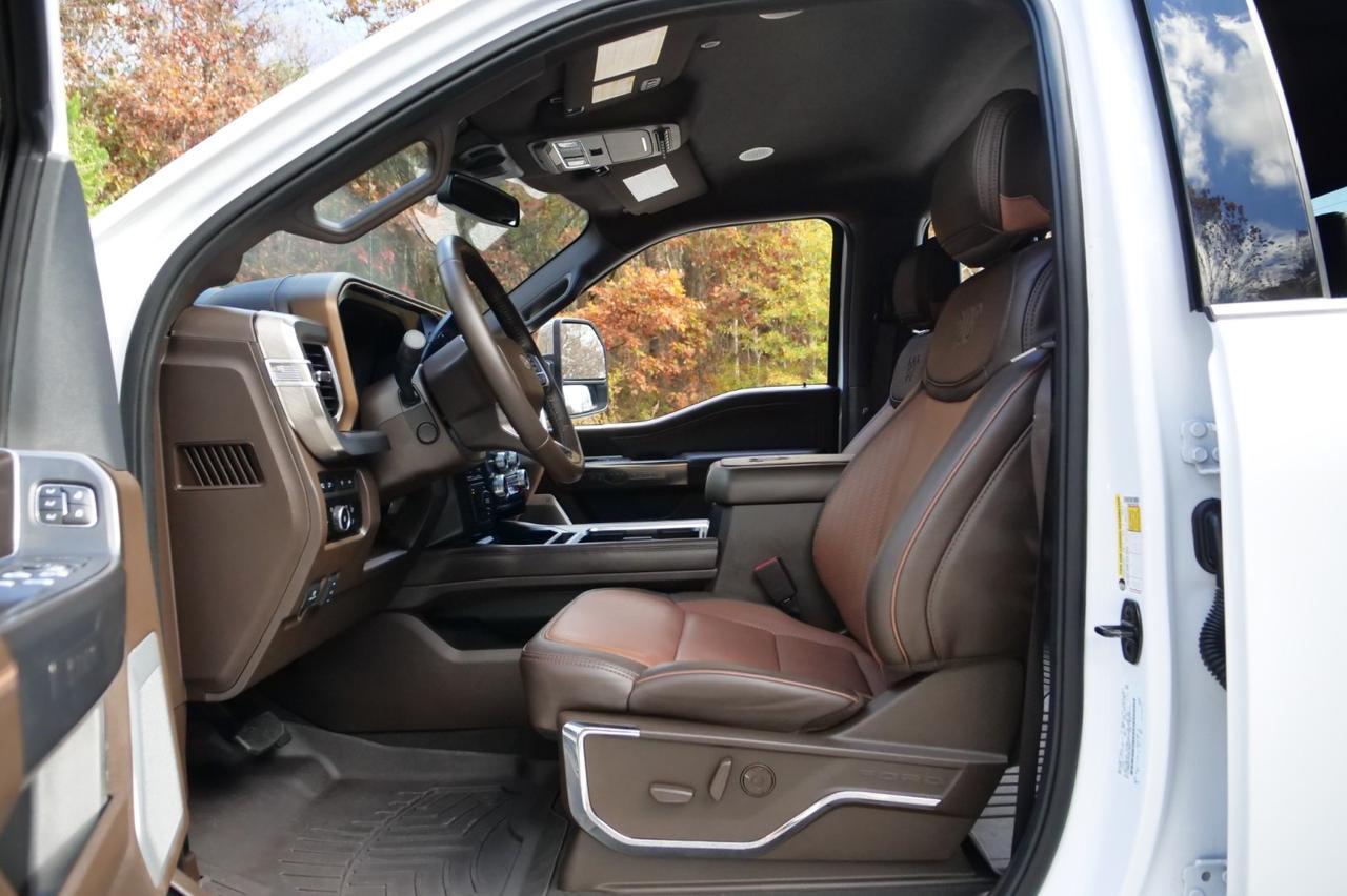 2023 Ford F-350SD King Ranch 4X4 / DRW / Pro Power Onboard / Diesel! Lincolnton NC