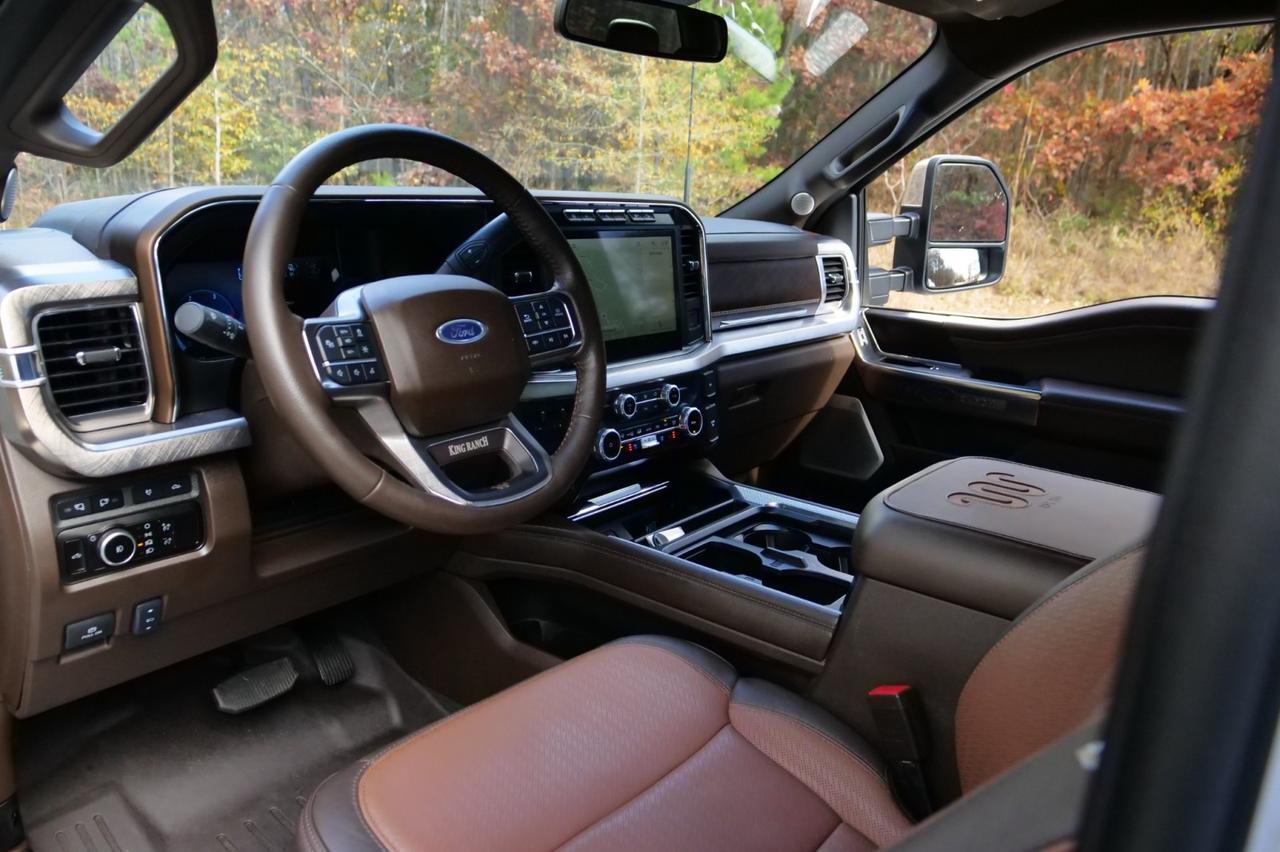 2023 Ford F-350SD King Ranch 4X4 / DRW / Pro Power Onboard / Diesel! Lincolnton NC