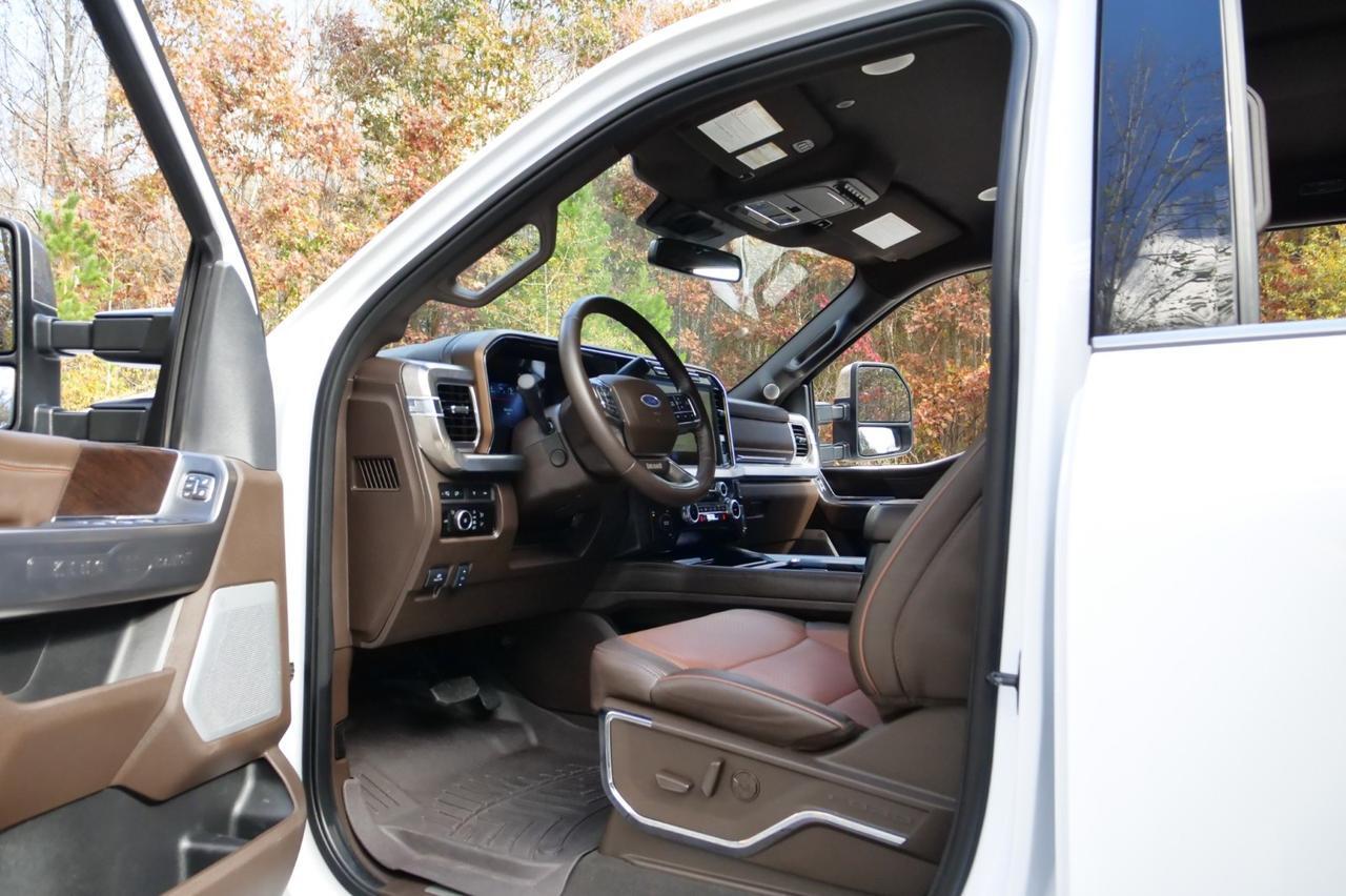 2023 Ford F-350SD King Ranch 4X4 / DRW / Pro Power Onboard / Diesel! Lincolnton NC