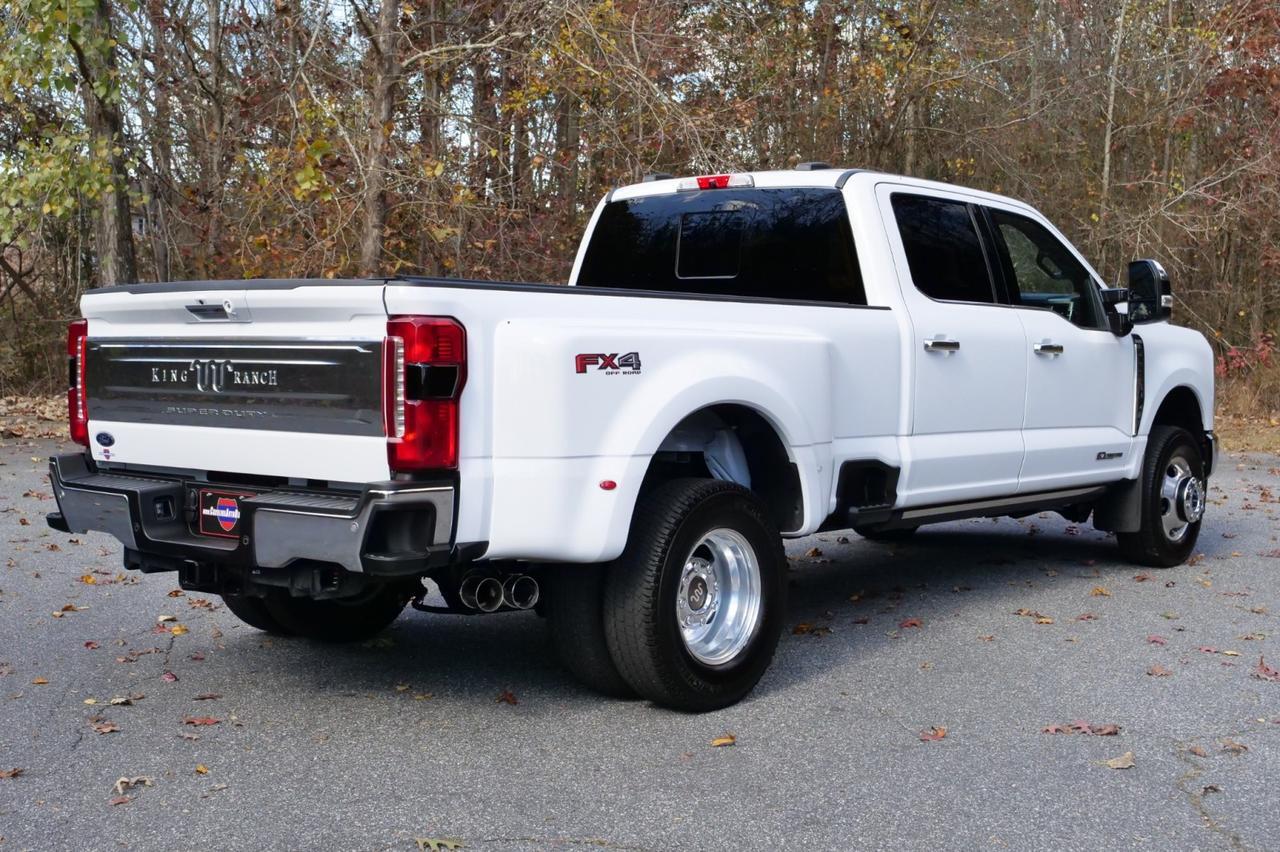 2023 Ford F-350SD King Ranch 4X4 / DRW / Pro Power Onboard / Diesel! Lincolnton NC
