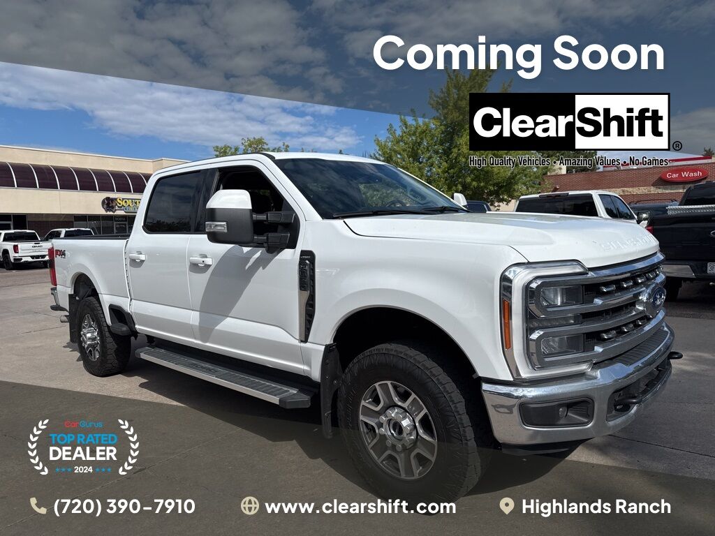 2023 Ford F-350SD Lariat Highlands Ranch CO