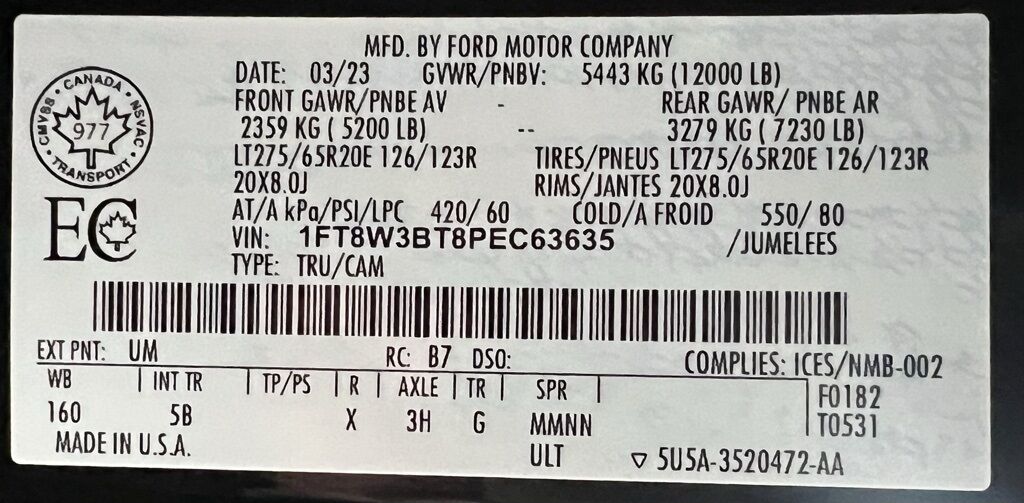 2023 Ford F-350SD Lariat Highlands Ranch CO