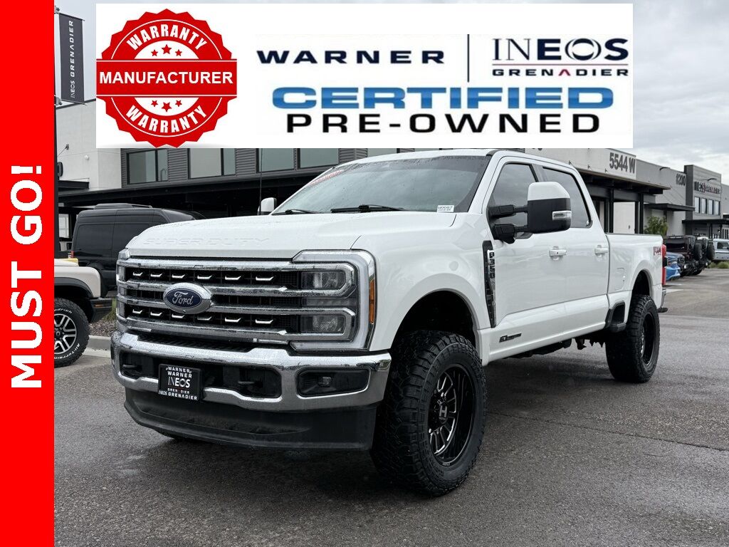 2023 Ford F-350SD Lariat West Valley UT