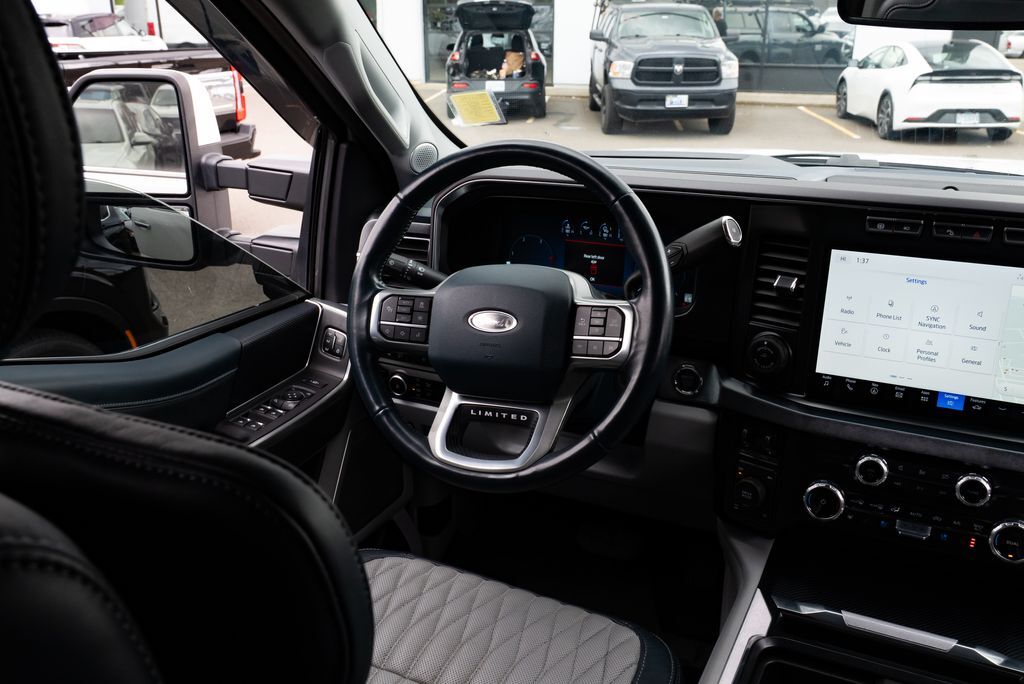 2023 Ford F-350SD Limited Milwaukie OR