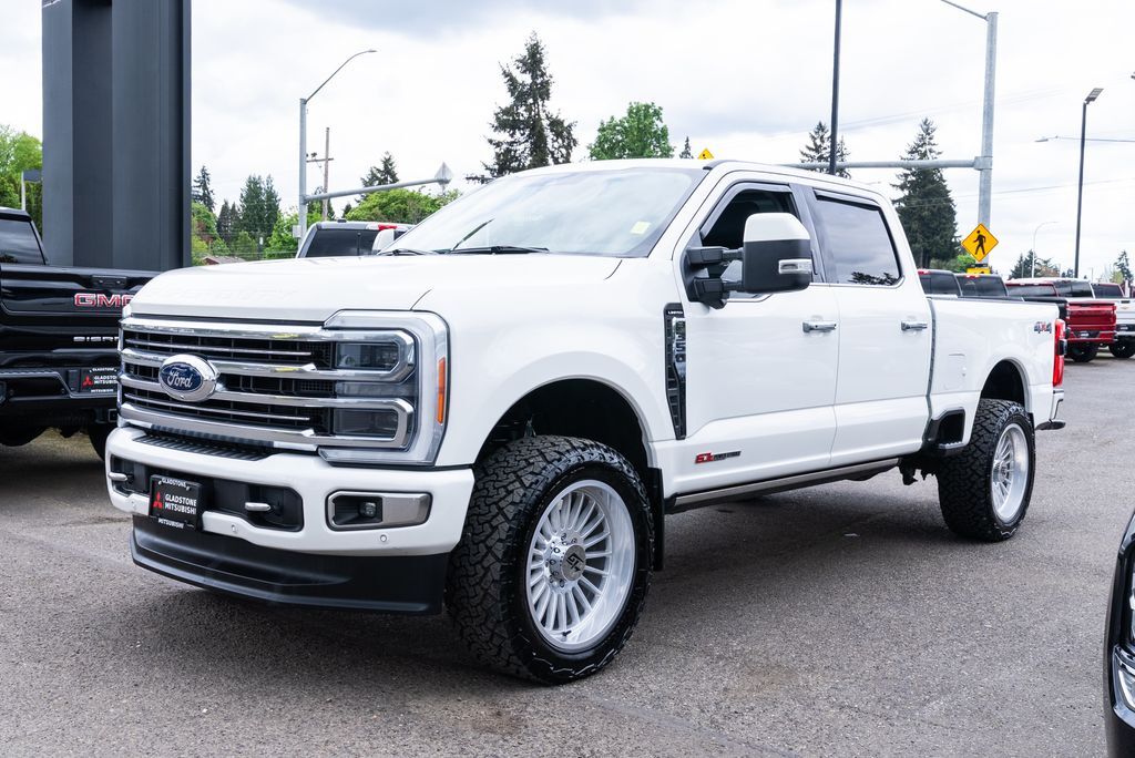 2023 Ford F-350SD Limited Milwaukie OR