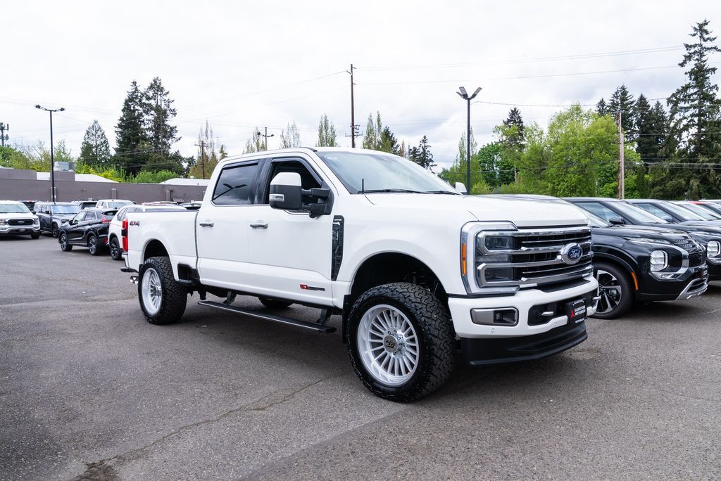2023 Ford F-350SD Limited Milwaukie OR
