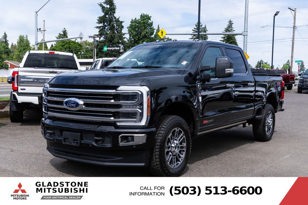 2023 Ford F-350SD Limited Milwaukie OR
