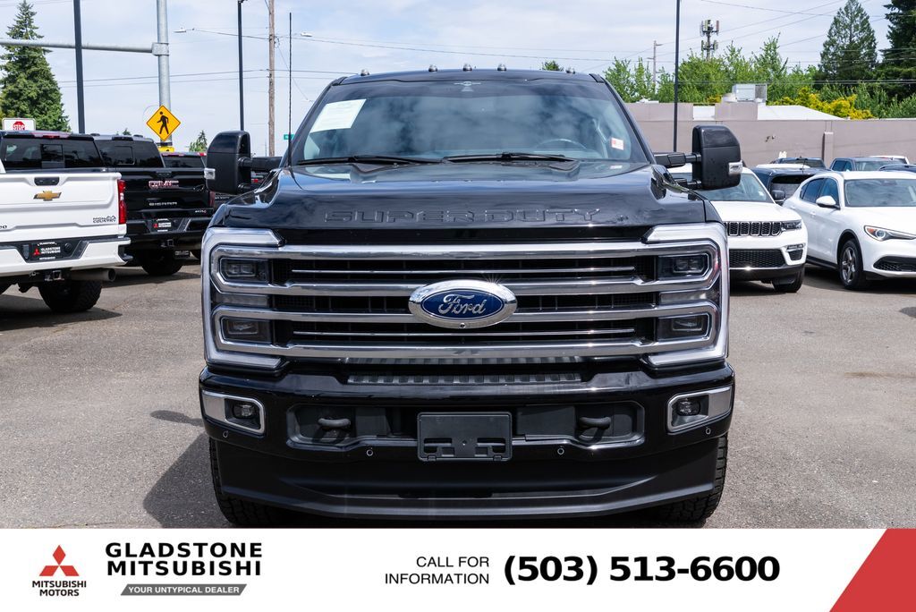 2023 Ford F-350SD Limited Milwaukie OR