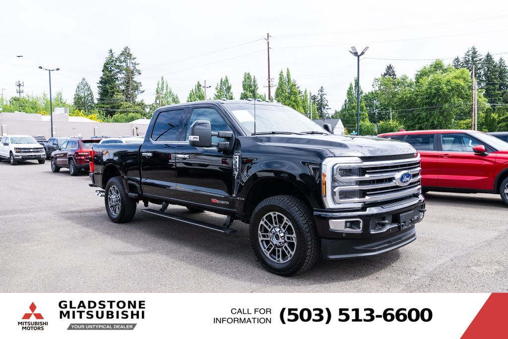 2023 Ford F-350SD Limited Milwaukie OR