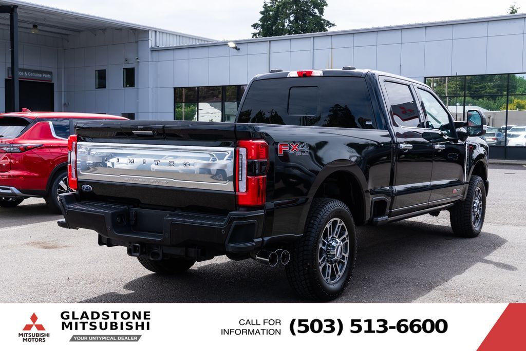 2023 Ford F-350SD Limited Milwaukie OR