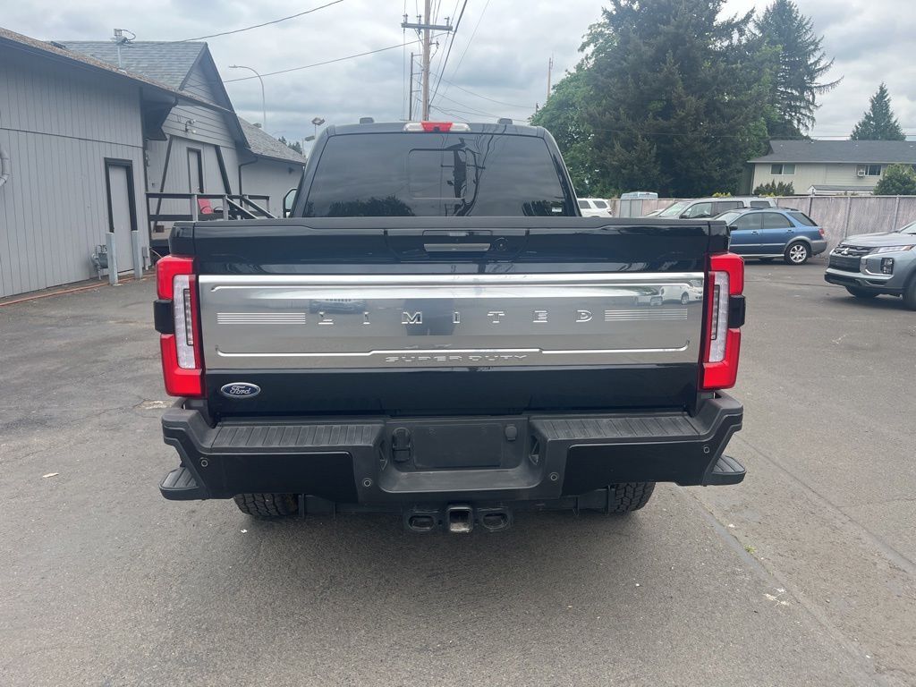 2023 Ford F-350SD Limited Milwaukie OR