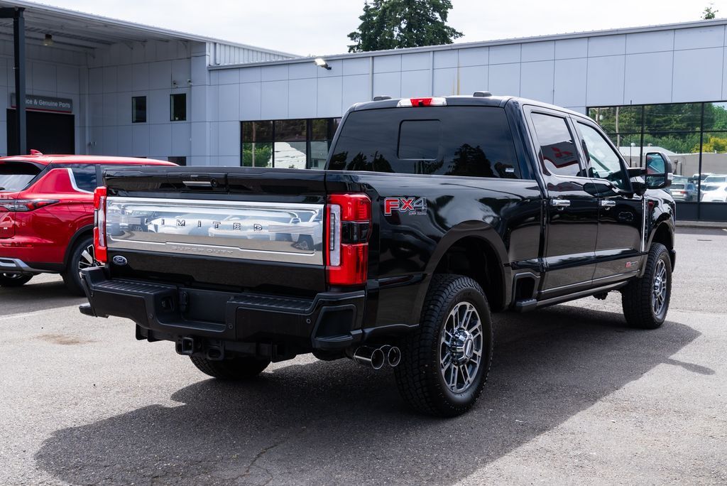 2023 Ford F-350SD Limited Milwaukie OR