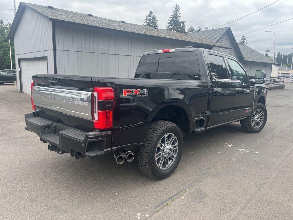 2023 Ford F-350SD Limited Milwaukie OR