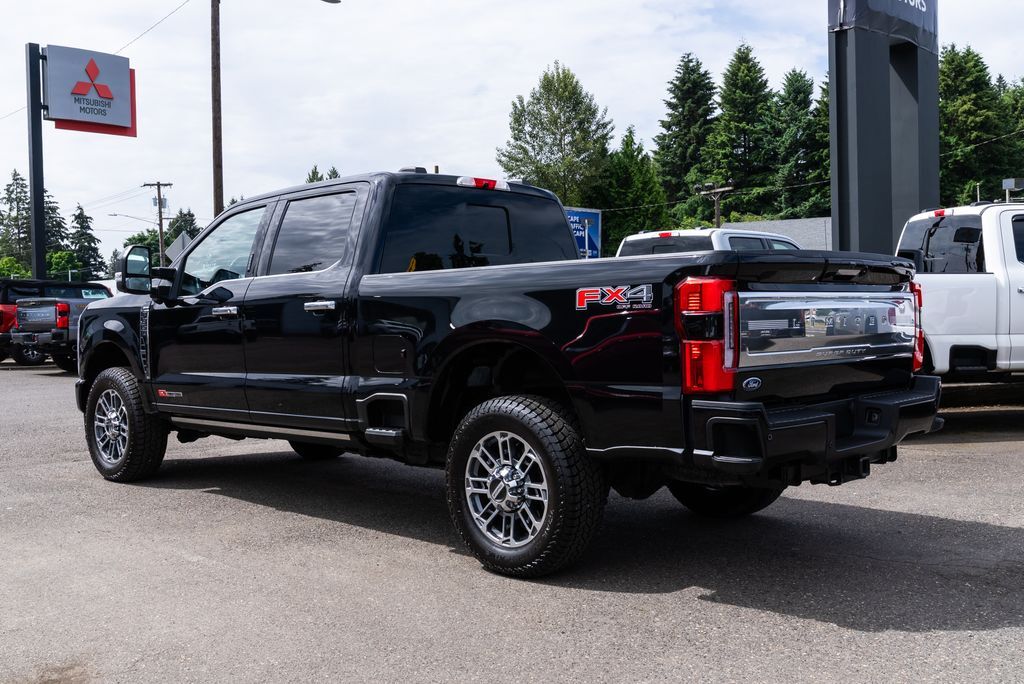 2023 Ford F-350SD Limited Milwaukie OR