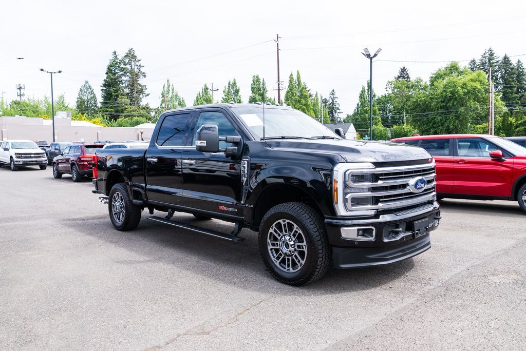2023 Ford F-350SD Limited Milwaukie OR
