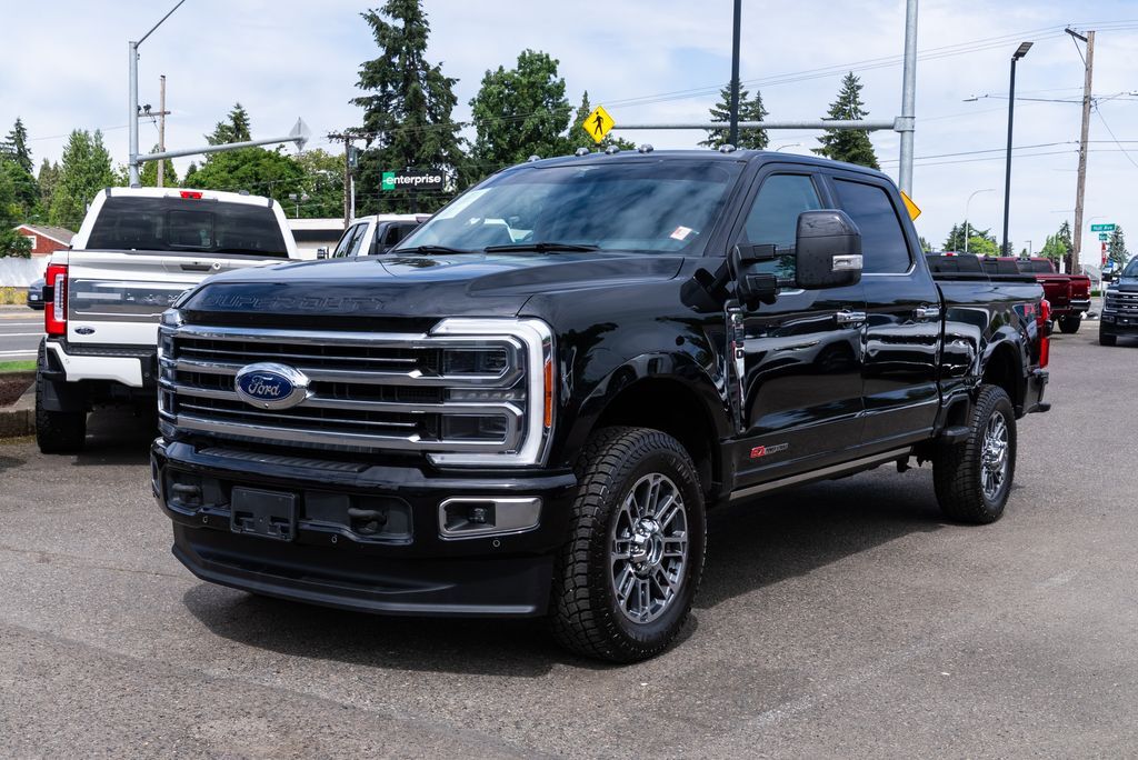 2023 Ford F-350SD Limited Milwaukie OR