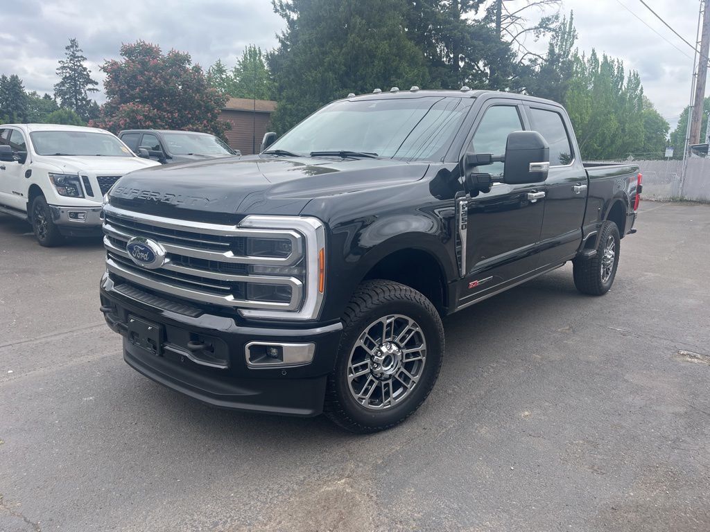 2023 Ford F-350SD Limited Milwaukie OR