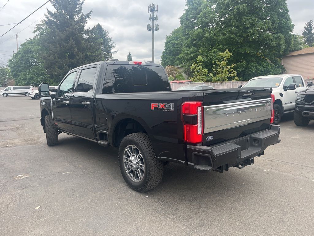 2023 Ford F-350SD Limited Milwaukie OR