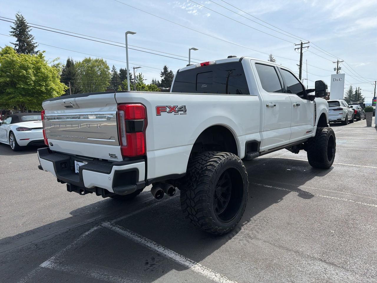 2023 Ford F-350SD Platinum Fx4 Off Road Pkg Portland OR
