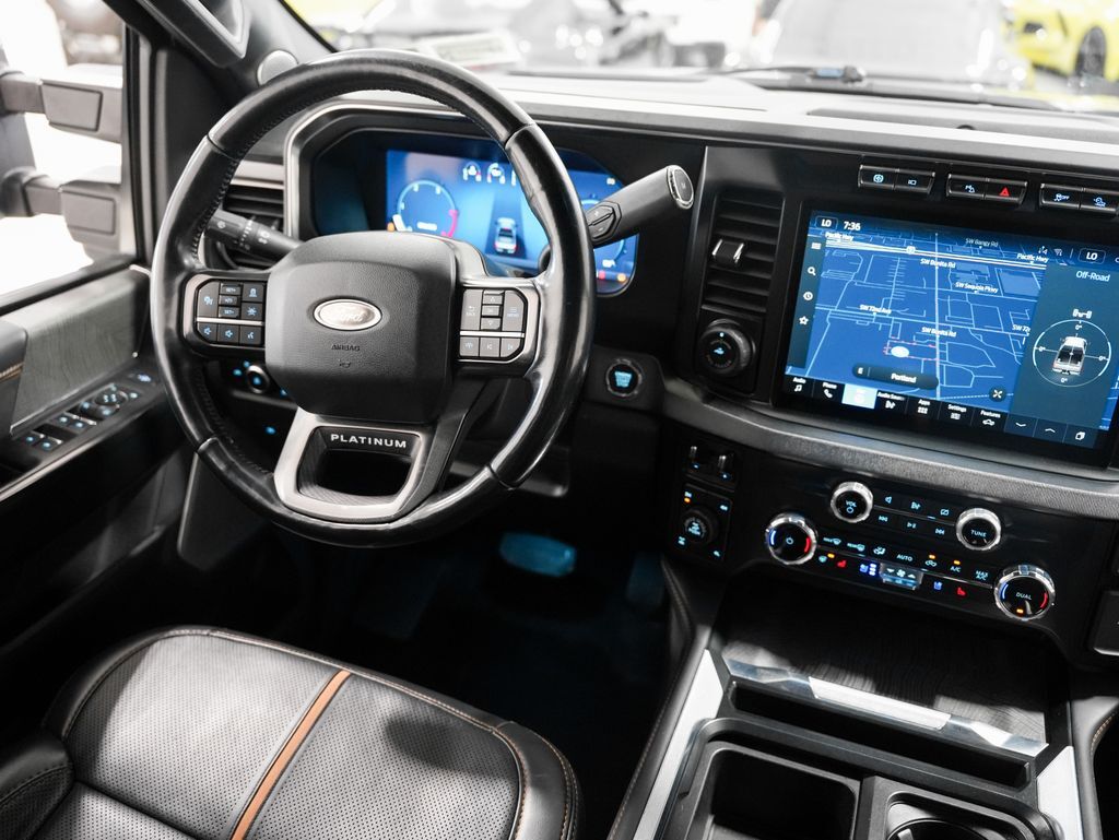 2023 Ford F-350SD Platinum Tigard OR