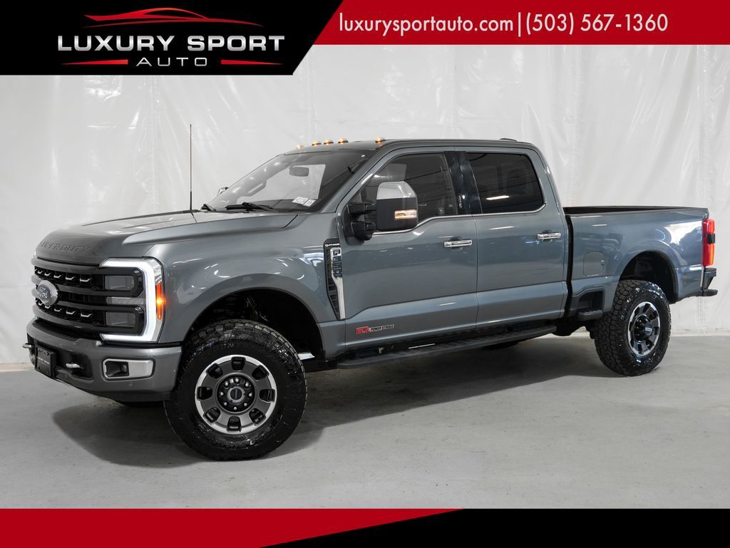 2023 Ford F-350SD Platinum