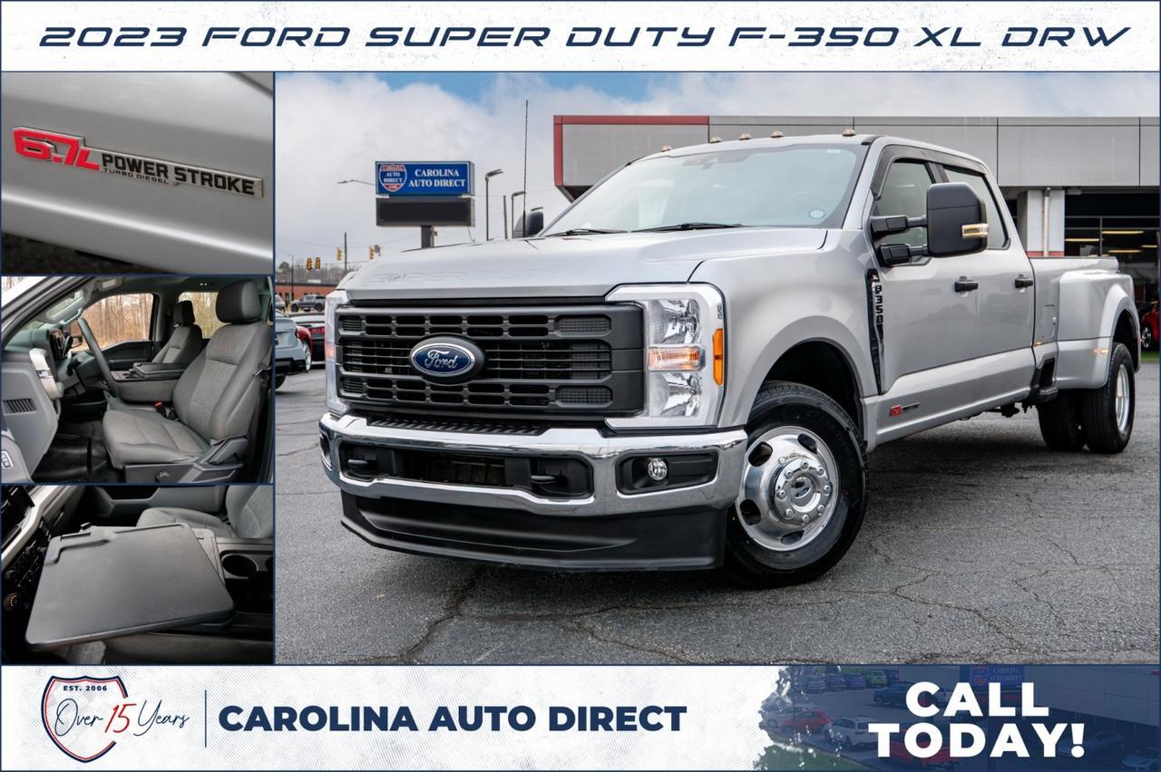 2023 Ford F-350SD XL / DRW / HO Turbo Diesel / Driver Assist Package!