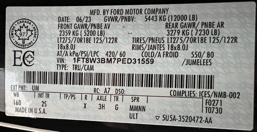 2023 Ford F-350SD XLT Highlands Ranch CO