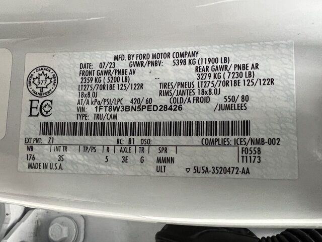 2023 Ford F-350SD XLT Highlands Ranch CO