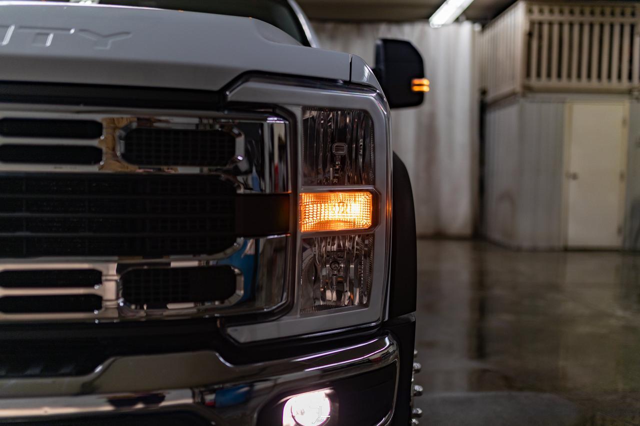 2023 Ford F-450 4x4 Crew Cab XLT Dually Deck Diesel BCam Red Deer AB