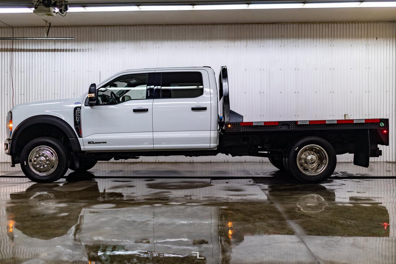 2023 Ford F-450 4x4 Crew Cab XLT Dually Deck Diesel BCam Red Deer AB