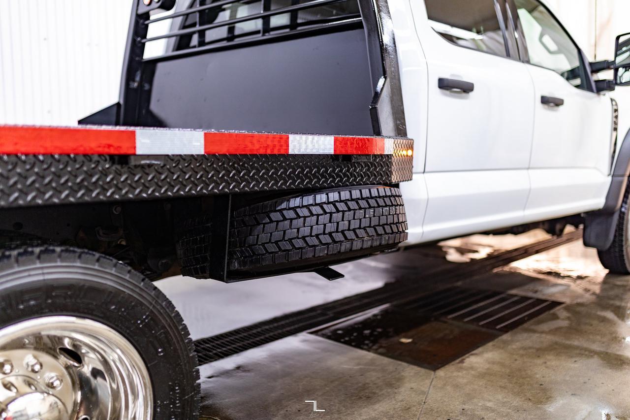 2023 Ford F-450 4x4 Crew Cab XLT Dually Deck Diesel BCam Red Deer AB