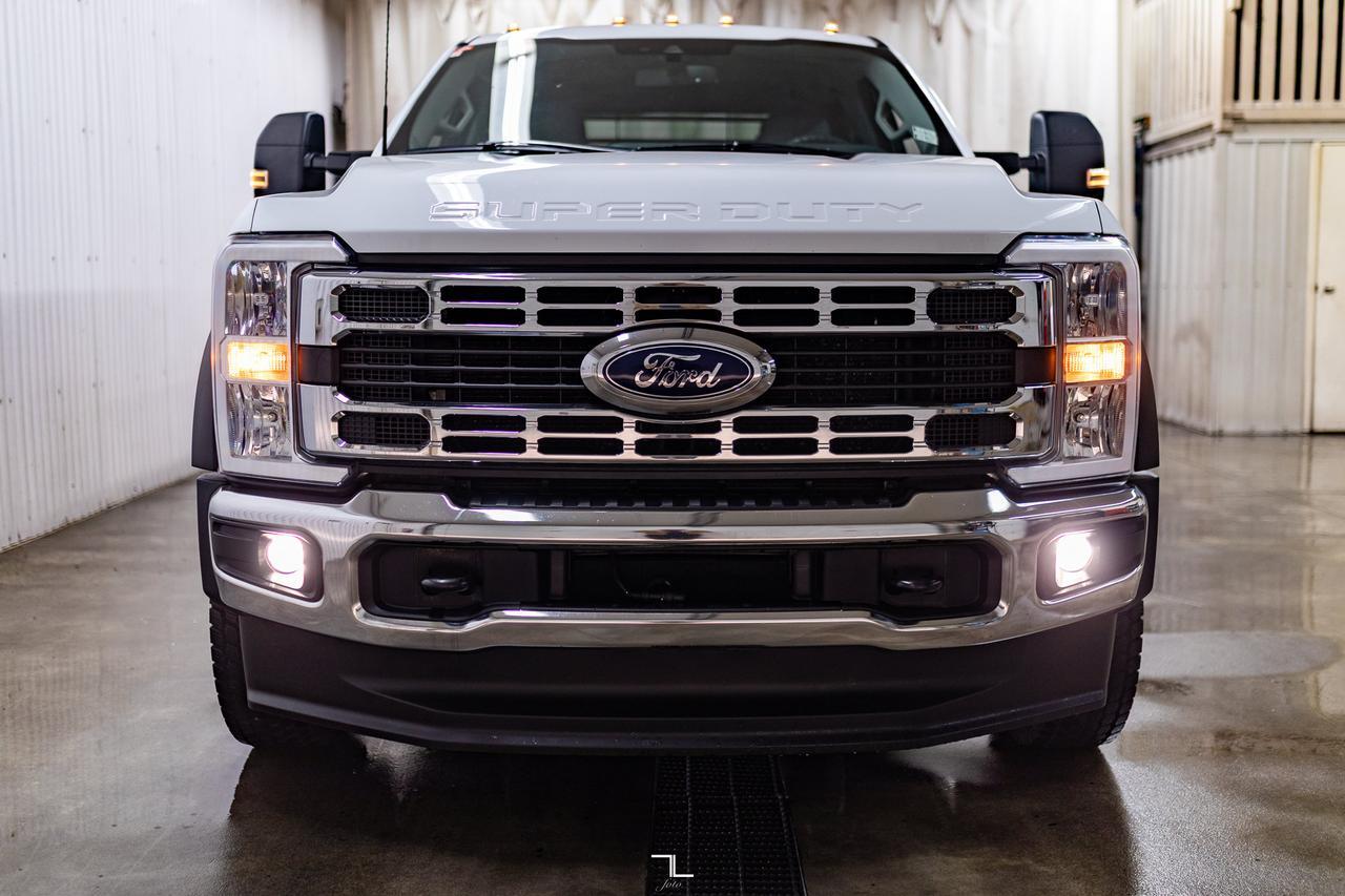 2023 Ford F-450 4x4 Crew Cab XLT Dually Deck Diesel BCam Red Deer AB