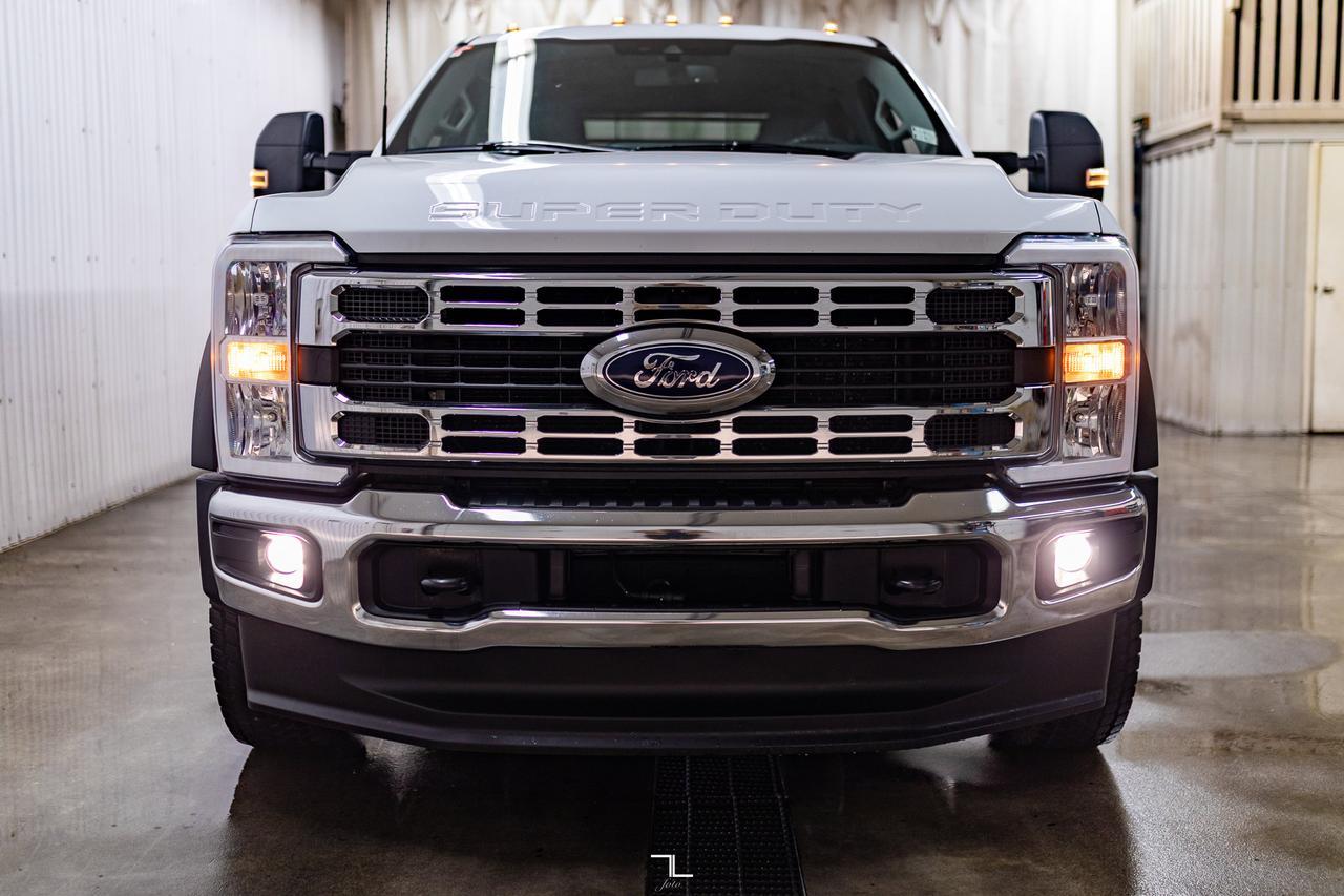 2023 Ford F-450 4x4 Crew Cab XLT Dually Deck Diesel BCam Red Deer AB